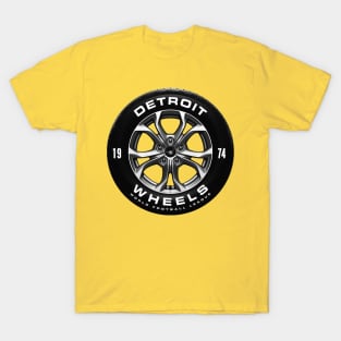 Detroit Wheels T-Shirt